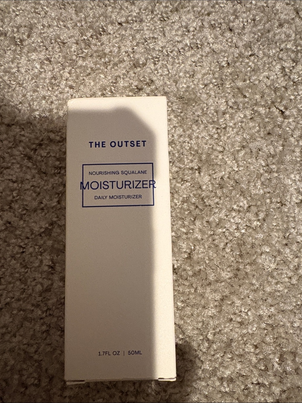 The Outset Nourishing Squalane Moisturizer – new 1.7 ounces